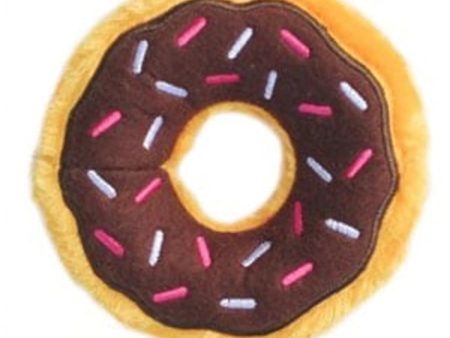 ZippyPaws Jumbo Donutz Chocolate For Cheap