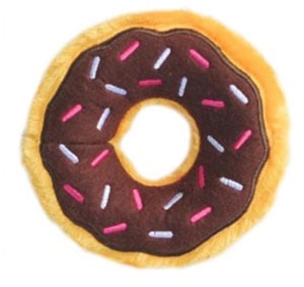 ZippyPaws Jumbo Donutz Chocolate For Cheap