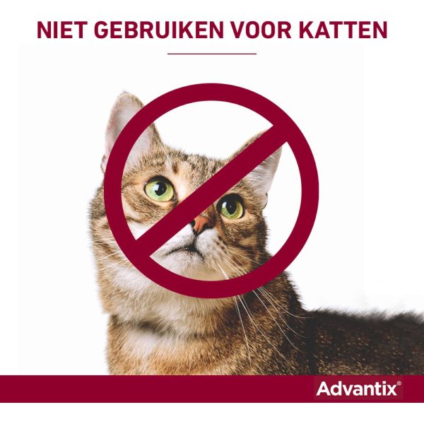 Advantix 40 200 Spot-On Chien <4kg For Sale