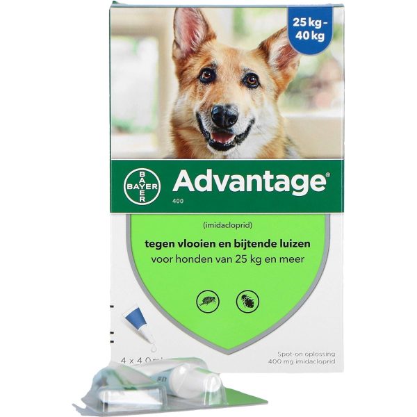 Advantage 400 Spot-On Chien 25-40 Kg Online