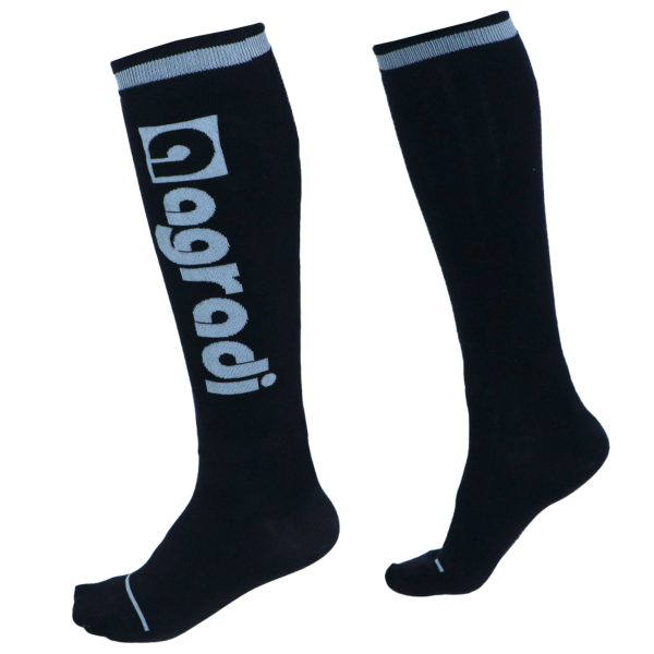 Agradi Horse Chaussettes Moon Indigo Sale