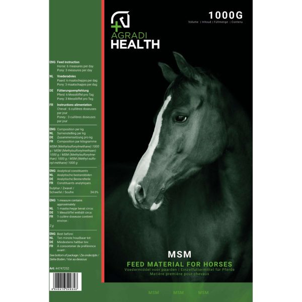 Agradi Health MSM Cheval Hot on Sale