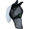 Agradi Horse Masque Anti-Mouches Fine Mesh avec Oreilles et Nez Noir Cheap