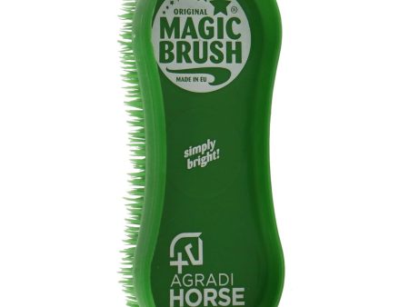 Agradi Horse Magic Brush Brosse Vert Foncé Online now