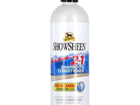 Absorbine Shampooing & Après-Shampooing 2-en-1 Fashion