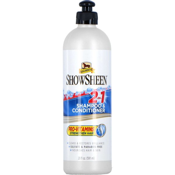 Absorbine Shampooing & Après-Shampooing 2-en-1 Fashion