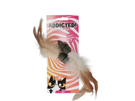 Addicted Jouet pour Chat Souris avec Ressort Cheap