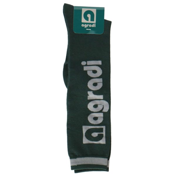 Agradi Horse Chaussettes Green Woods Discount