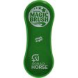 Agradi Horse Magic Brush Brosse Vert Foncé Online now