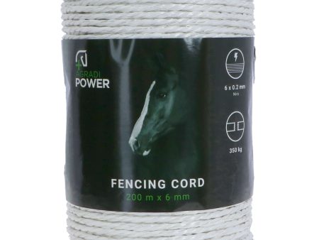 Agradi Power Corde Economyline Blanc on Sale