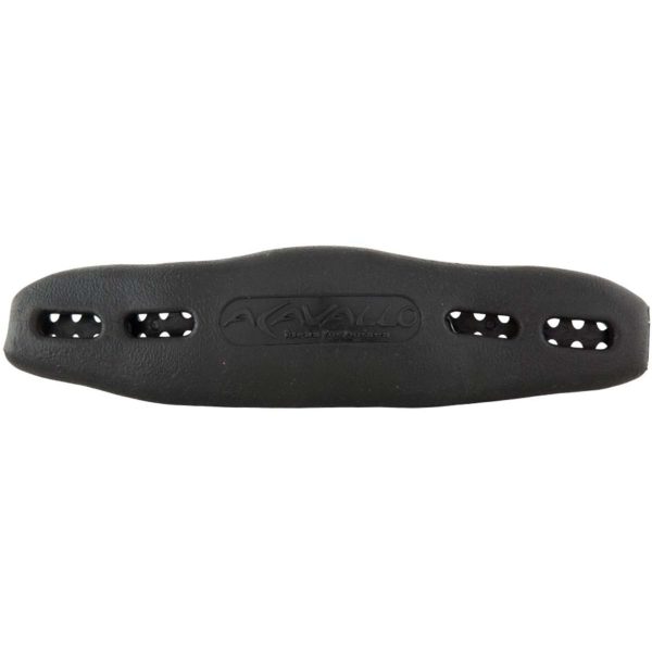 Acavallo Casque protège-muserolle Noir For Discount