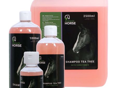 Agradi Horse Shampooing Tea Tree Horse Online now