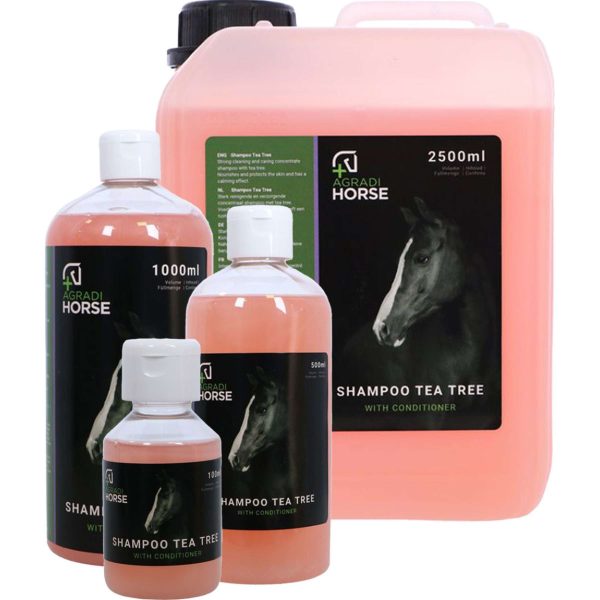 Agradi Horse Shampooing Tea Tree Horse Online now