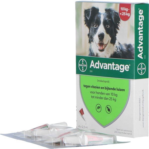 Advantage 250 Spot-On Chien 10-25 Kg Hot on Sale