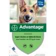 Advantage 400 Spot-On Chien 25-40 Kg Online