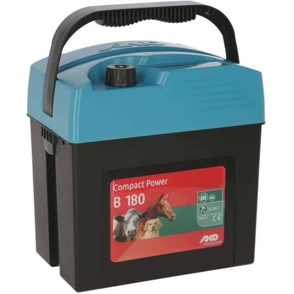 Ako Compact Power B180 9V Bleu Online Hot Sale