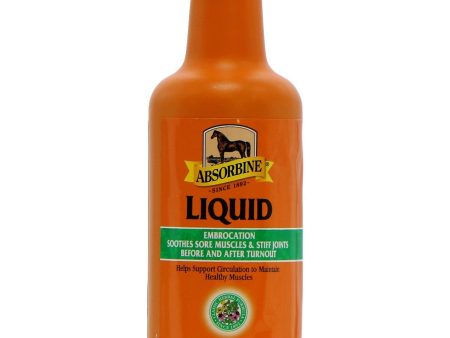 Absorbine Embrocation Liniment Liquide Discount