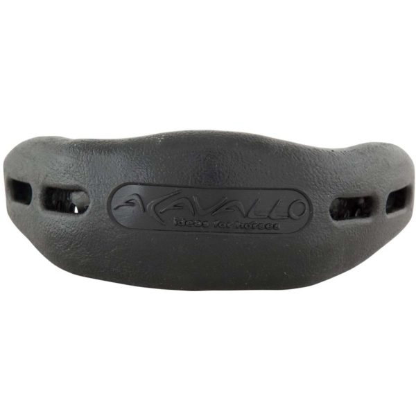 Acavallo Casque protège-muserolle Noir For Discount