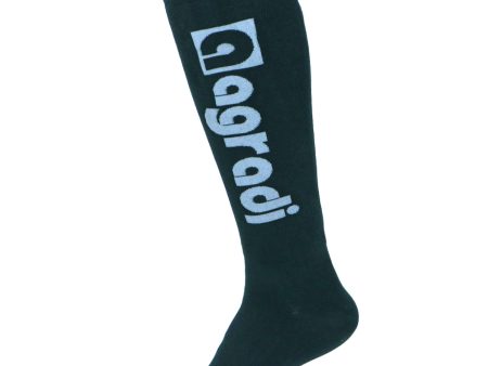 Agradi Horse Chaussettes Green Woods Discount