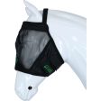 Agradi Horse Masque Anti-Mouches Fine Mesh sans Oreilles Noir For Sale