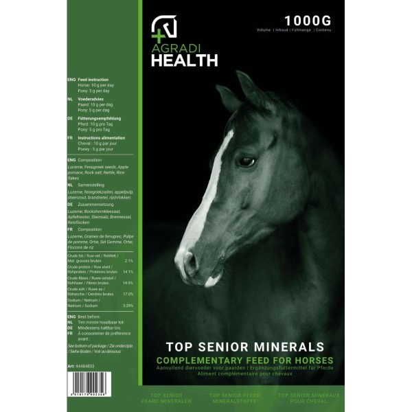 Agradi Health Top Senior Minéraux Discount