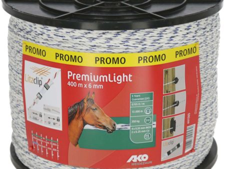 Ako Corde Premium Light Blanc Bleu Supply