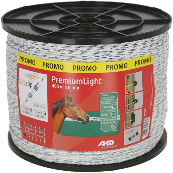 Ako Corde Premium Light Blanc Bleu Supply