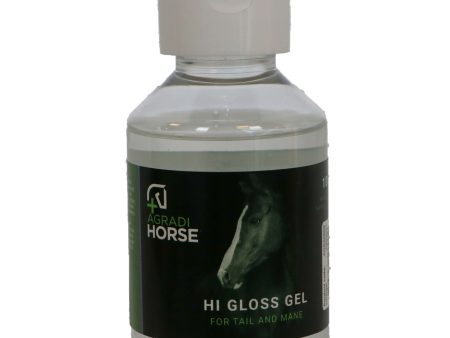 Agradi Horse Gel Hi Gloss For Cheap