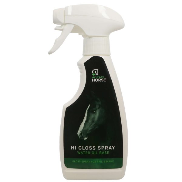 Agradi Horse Spray Hi Gloss + Pulvérisateur For Discount