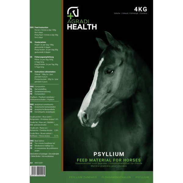 Agradi Health Psyllium Fibres Anti-Sable on Sale