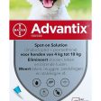 Advantix 100 500 Spot-On Chien 4-10kg Online Sale