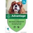 Advantage 100 Spot-On Chien 4-10 Kg Sale