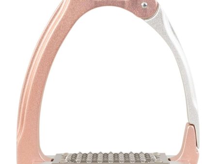 Acavallo Étriers Arena Alu Plus 2.0 Rose Antique Alu For Discount