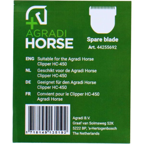 Agradi Horse Rasoir pour HC-450 For Discount