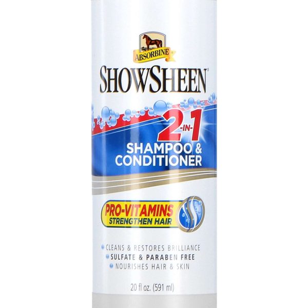 Absorbine Shampooing & Après-Shampooing 2-en-1 Fashion