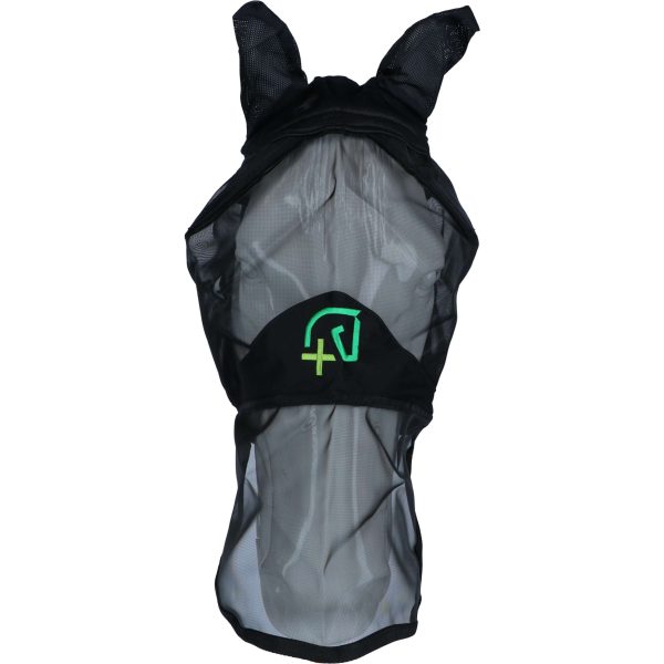 Agradi Horse Masque Anti-Mouches Fine Mesh avec Oreilles et Nez Noir Cheap