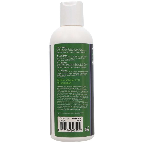 Agradi Horse Lotion Protection Solaire Sale