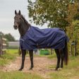 Agradi by Bucas Turnout Rug 0g Navy Zilver Online now