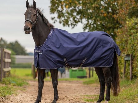 Agradi by Bucas Turnout Rug 0g Navy Zilver Online now