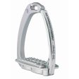 Tech Stirrups Stijgbeugels Venice Sloped Evo Swarovski Zilver Zilver Online Sale