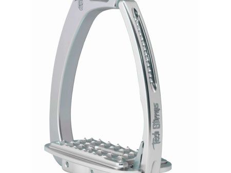 Tech Stirrups Stijgbeugels Venice Sloped Evo Swarovski Zilver Zilver Online Sale