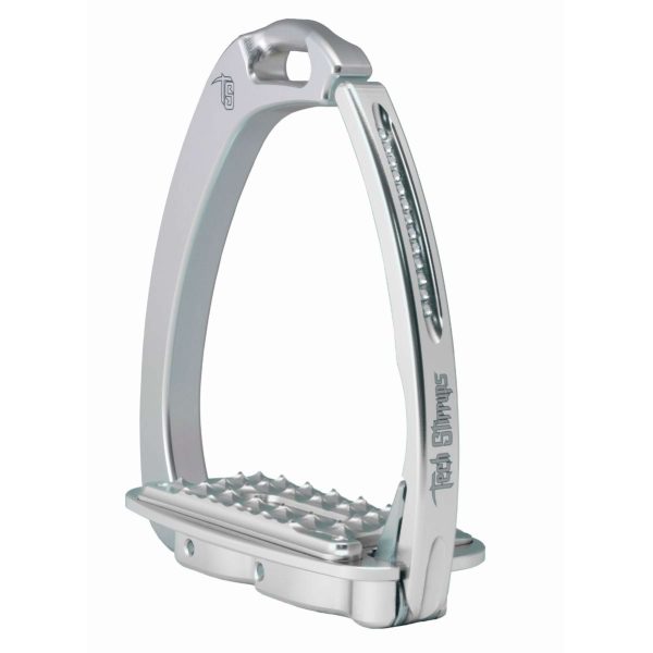 Tech Stirrups Stijgbeugels Venice Sloped Evo Swarovski Zilver Zilver Online Sale