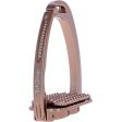 Tech Stirrups Stijgbeugels Venice Plus Swarovski Dressuur Rosegoud Hot on Sale