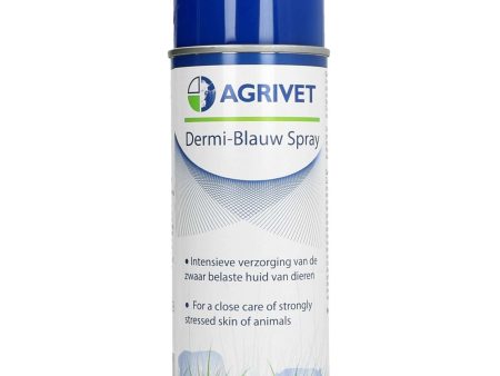 Agrivet Dermi Blauw Spray Sale