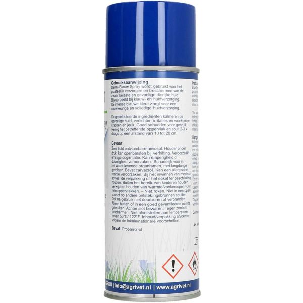 Agrivet Dermi Blauw Spray Sale