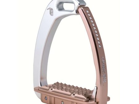 Tech Stirrups Stijgbeugels Venice Swarovski Kind Roségoud Zilver Sale