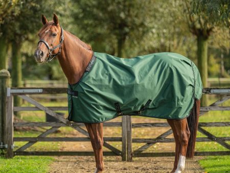 Agradi by Bucas Turnout Rug 0g Groen Zwart Online now