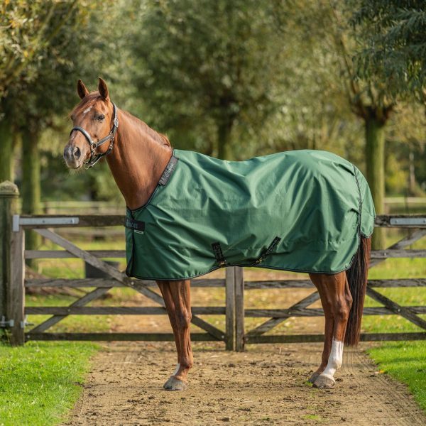 Agradi by Bucas Turnout Rug 0g Groen Zwart Online now