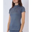 Rebel Training Shirt Tone In Tone Dove Blue Hot on Sale