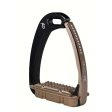 Tech Stirrups Stijgbeugels Venice Swarovski Kind Zwart Bruin Online